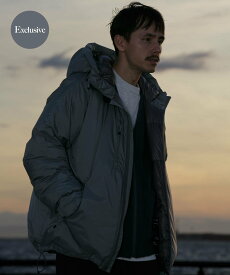 URBAN RESEARCH DOORS 『別注』NANGA×DOORS AURORA TEX DOWN PARKA アーバンリサーチドアーズ ジャケット・アウター ダウンジャケット・ダウンベスト ブラック【送料無料】