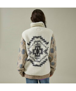 ABAHOUSE LASTWORD yPENDLETON/yhgzJaqared Boa Stand Vest AonEX WPbgEAE^[ }Eep[J[ zCg ubNyz