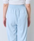 【RISA監修・WEB限定カラーあり・ひんやりタッチ】夏向き2タックワイドパンツ