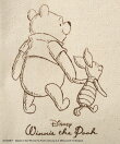 Winnie the Pooh/スクエアトートバッグ