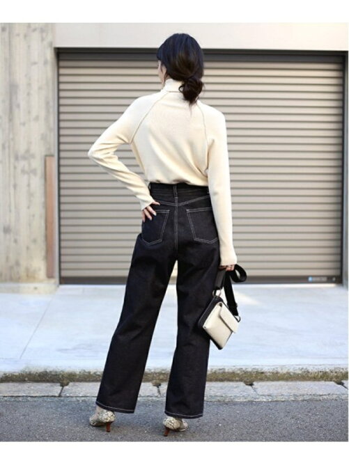 Bou Jeloud Ec ハイウエストストレートデニムパンツ Rakuten Fashion 楽天ファッション 旧楽天ブランドアベニュー V Bou Jeloud Ec ハイウエストストレートデニムパンツ Rakuten Fashion 楽天ファッション 旧楽天ブランドアベニュー V