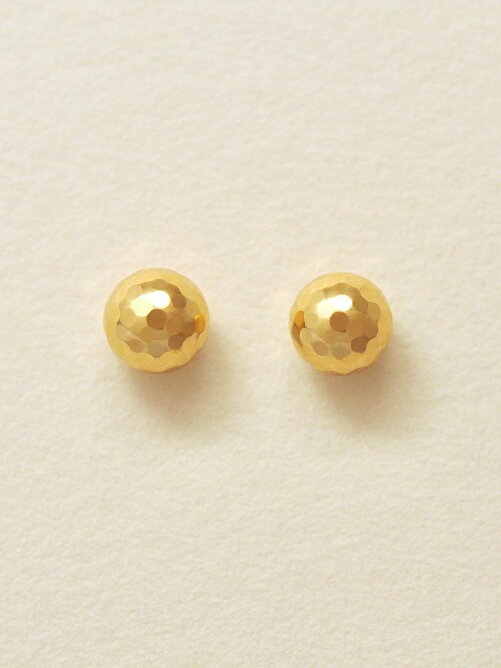 Take Up セカンドピアス K18ミラーボールピアス F4mm Rakuten Fashion 楽天ファッション 旧楽天 ブランドアベニュー Aa1103
