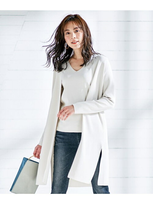Icb 定番人気 Synthetic Full Needle カーディガン Rakuten Fashion 楽天ファッション 旧楽天ブランド アベニュー Cf6103