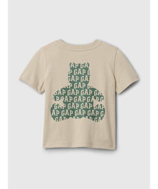 【SALE／66%OFF】GAP (K)ブラナンベア GAPロゴ Tシャツ (幼児) ギャップ トップス カットソー・Tシャツ ベージュ ネイビー ホワイト ピンク ブラック