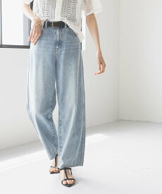 【SALE／36%OFF】GLOBAL WORK GOODデニムバギーパンツ/118365 グローバルワーク パンツ ジーンズ・デニムパンツ グレー ベージュ ブルー ネイビー