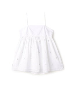 TOMORROWLAND BUYING WEAR yʒzne Quittez pas BLACK POPLIN ORGANZE L~\[gbvX gD[h gbvX L~\[ zCg ubNyz