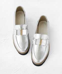 TOCCA NOBLE RIBBON LOFER SHOES [t@[ gbJ V[YEC pvX ubN Vo[yz