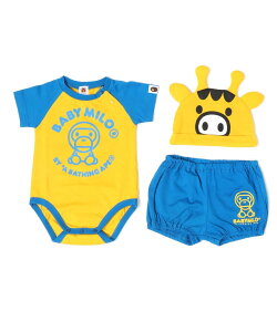 A BATHING APE (K)BABY MILO FRIENDS BABY GIFT SET KB A xCVO GCv }^jeBEFAExr[pi p[XEJo[I[ zCg CG[ uEyz