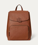 LAUREN RALPH LAUREN ペブルド レザー ミディアム Cameryn バックパック ラルフローレン バッグ リュック…