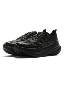 emmi �yHOKA�zU MACH X CAGED �G�~ �V���[�Y�E�C �X�j�[�J�[ �u���b�N�y���������z