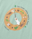 はたらくくるま&昆虫時計天竺半袖Tシャツ(80~130cm)