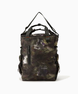 and wander ROA × and wander 2way tote bag camouflage �A���h�����_�[ �o�b�O ���̑��̃o�b�O�y���������z