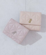 JILL by JILL STUART クロスJ キルト三つ折りウォレット ジル バイ ジル スチュアート 財布・ポーチ・ケ…