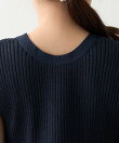 【1枚で決まるトレンドペプラム】ペプラムラメノースリニット