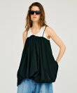 イレギュラーヘムバルーンチュニック / Irregular Hem Balloon Tunic