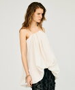 イレギュラーヘムバルーンチュニック / Irregular Hem Balloon Tunic