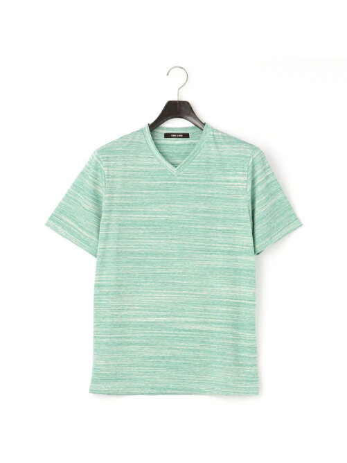 Comme Ca Men 杢調ボーダー半袖tシャツ Rakuten Fashion 楽天ファッション 旧楽天ブランドアベニュー Aw5104