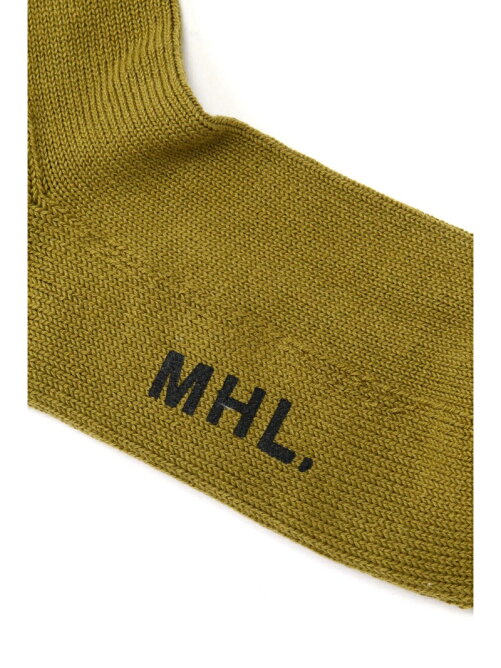 COTTON PILE RIB SOCK