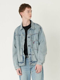 【SALE／20%OFF】Levi's TYPE I トラッカージャケット ライトインディゴ WORN IN リーバイス ジャケット・アウター デニムジャケット【送料無料】