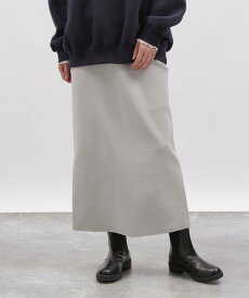 【SALE／26%OFF】LAKOLE 12ゲージニットナロースカート ラコレ スカート ロング・マキシスカート グレー ブラック パープル