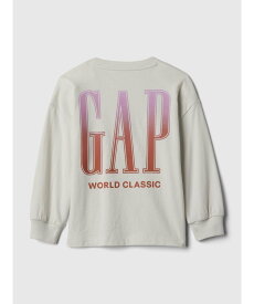 【SALE／61%OFF】GAP (K)GapロゴグラフィックTシャツ (幼児) ギャップ トップス カットソー・Tシャツ ホワイト ネイビー イエロー カーキ