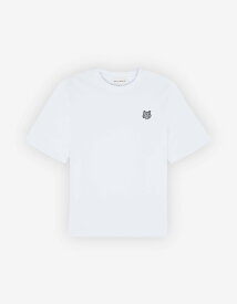 Maison Kitsune Maison Kitsune/(W)BOLD FOX HEAD PATCH COMFORT TEE SHIRT メゾン キツネ トップス カットソー・Tシャツ ホワイト【送料無料】