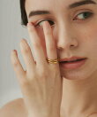 【 金属アレルギー対応 】 ニュアンスリング 2セット サージカルステンレス