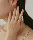 【 金属アレルギー対応 】 ニュアンスリング 2セット サージカルステンレス