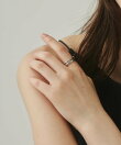 【 金属アレルギー対応 】 ニュアンスリング 2セット サージカルステンレス