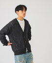 【SALE／60%OFF】BEAMS 12ゲージ メッシュ カーディガン ビームス アウトレット トップス カーディガン【送料無料】