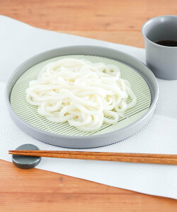 【SALE/40%OFF】LAKOLE 樹脂製そば皿 ラコレ 食器・調理器具・キッチン用品 食器・皿 グレー
