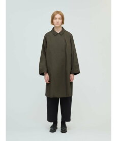 mizuiro ind mizuiro ind トレンチライクコート マーコート ジャケット・アウター トレンチコート ベージュ ネイビー グレー ブラック【送料無料】