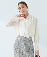 UNITED ARROWS green label relaxing [size SHORTあり]ボウタイ ギャザー ブラウス ユナイテッドアローズ…