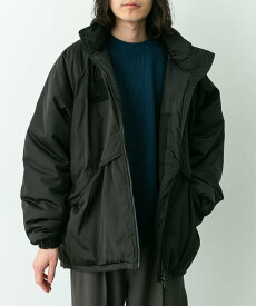【SALE／30%OFF】Sonny Label ARMY TWILL Pe Weather Padding Jacket サニーレーベル ジャケット・アウター ダウンジャケット・ダウンベスト グレー ブラック【送料無料】