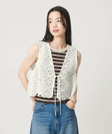 BEAUTY&YOUTH UNITED ARROWS コードレース ショートベスト ビューティー＆ユース　ユナイテッドアローズ …