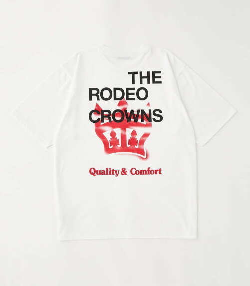 Rodeo Crowns Wide Bowl メンズspray Crownビッグtシャツ Rakuten Fashion 楽天ファッション 旧楽天ブランドアベニュー Bg8105