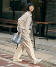【セットアップ着用可能】LBCゆるテーパードパンツ