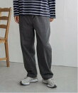 【セットアップ着用可能】LBCゆるテーパードパンツ