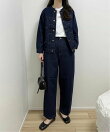 【セットアップ着用可能】LBCゆるテーパードパンツ