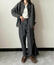 【セットアップ着用可能】LBCゆるテーパードパンツ