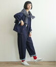 【セットアップ着用可能】LBCゆるテーパードパンツ