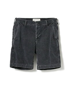 BEAMS PLUS REMI RELIEF / �ʒ� Corduroy Shorts �r�[���X ���� �p���c ���̑��̃p���c �x�[�W�� �J�[�L�O���[�� �z���C�g �O���[ �C�G���[�y���������z