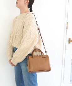 MIAN PIERIS / 2wayミニボストンバッグ トライシル バッグ ボストンバッグ ベージュ イエロー ホワイト ブラウン カーキグリーン ブラック グリーン【送料無料】