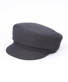 CA4LA MARIUS NA カシラ 帽子 キャスケット ブラック ホワイト【送料無料】