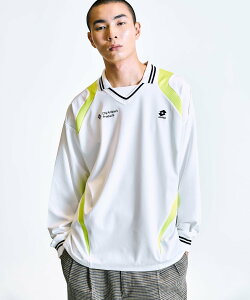 �ySALE�^60%OFF�zSHIPS MEN �yCity Ambient Products�ʒ��zLOTTO: GAME SHIRT �V�b�v�X �g�b�v�X �J�b�g�\�[�ET�V���c �z���C�g �u���[�y���������z