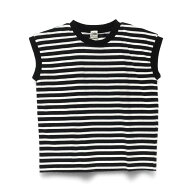 【SALE／5%OFF】branshes 【WEB限定/DRC】アソートロゴフレンチスリーブトップス ブランシェス トップス …