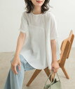 【SALE／30%OFF】URBAN RESEARCH DOORS フレア切替えブラウス アーバンリサーチドアーズ トップス カットソー・Tシャ…