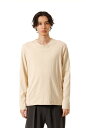 【SALE／40%OFF】ATTACHMENT ピマコットンジャージー スリムフィット レイヤード L/S カットソー アタッチメント トップス カットソー・Tシャツ ホワイト カーキグリーン ブラック【送料無料】