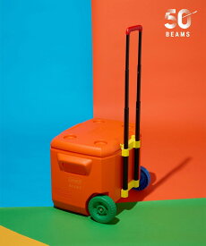 bPr BEAMS 【別注】Coleman/ ホイール クーラー ボックス 60QT 2026 ビームス メン スポーツ・アウトドア用品 アウトドア・レジャー・キャンプ用品【送料無料】