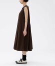 LIGHTWEIGHT COTTON NYLON TWILL DRESS